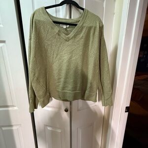 Lucky Brand Sage V-Neck Women's Sweater
